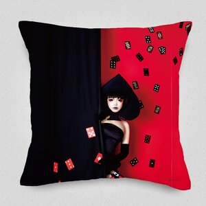 Home & Kitchen / Cushions / Alice in Wonderland / Card Soldier Cushion Cover