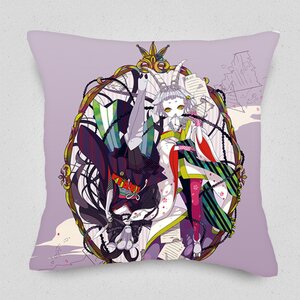 Goat Mail Cushion Cover