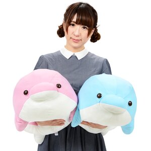 Hiyarin Iruka Dolphin Plush Collection (Big)