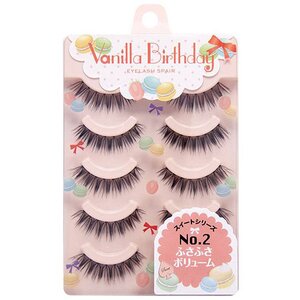 J-Fashion / Makeup & Beauty / Haruka Shimazaki Vanilla Birthday Eyelashes No. 2: Bushy Volume