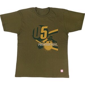 EVA STORE TOKYO-01 Original Eva Colle Provisional Unit-05 T-Shirt