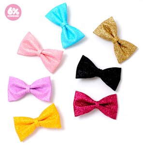 6%DOKIDOKI Big Ribbon Clip & Brooch (Sugar)