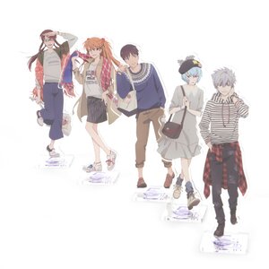 EVA STORE TOKYO-01 5th Anniversary Acrylic Stands