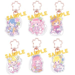 Vocaloid Acrylic Keychain Collection: Tomoko Fujinoki Ver.