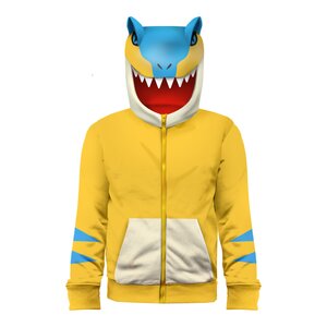 Monster Hunter Tigrex Full Zip Hoodie