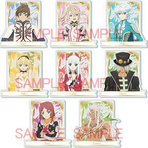Tales of Zestiria the X Frame Acrylic Badges