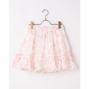 LIZ LISA Ribbon Pattern Sukapan Skirt