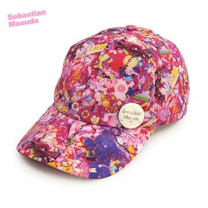 J-Fashion / Hats / 6%DOKIDOKI Sebastian Masuda x CA4LA Collaborative Baseball Cap 2016