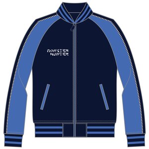 Monster Hunter Nargacuga Sukajersey Jacket