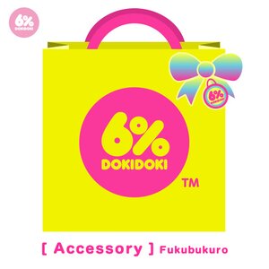 6%DOKIDOKI 2017 Winter Accessory Lucky Pack