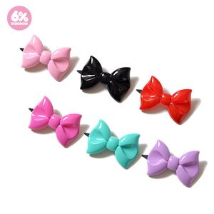 6%DOKIDOKI Plastic Ribbon Clip Set