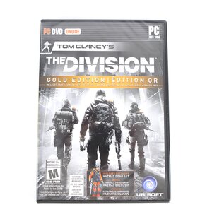 Gaming / Video Games / Tom Clancy's The Division - Gold Edition (PC)