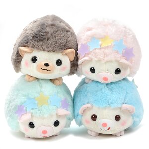 Harinezumi no Harin Dream-Colored Forest Hedgehog Plush Collection (Big)