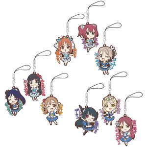 Love Live! Sunshine!! Aqours 4th Love Live! -Sailing to the Sunshine- Rubber Strap Set