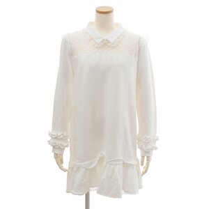 LIZ LISA Heart A-Line Fleece-Lined Dress