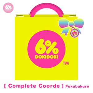 6%DOKIDOKI 2017 Winter Complete Coordinate Lucky Pack