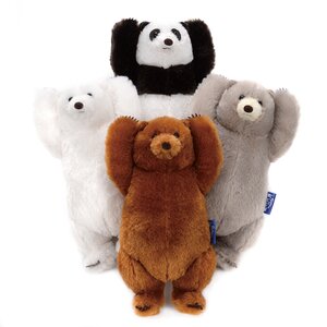 Salmon the Bear Banzai Bear Plush (Standard)