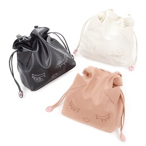 Stitch Pooh-chan 2-Way Drawstring Backpack