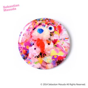 Sebastian.M Colorful Rebellion Seventh Nightmare Medium Badge