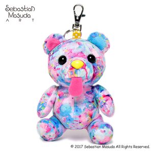 6%DOKIDOKI Time After Time Capsule -Bear- #Day Dream Mascot Keychain Charm