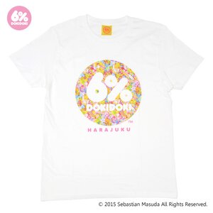 6%DOKIDOKI Colorful Rebellion Logo Tee