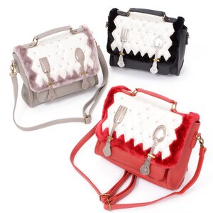 J-Fashion / Bags & Purses / FLAPPER Cutlery 3-Way Satchel