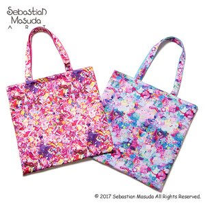 6%DOKIDOKI Colorful Rebellion Reversible Tote Bag