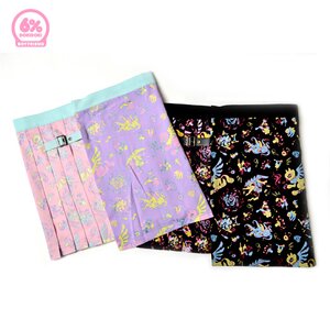 6%DOKIDOKI Bonnou 108 Boyfriend Pleated Wrap Skirt