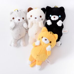 Sasurai no Tabineco Mikemura-san Small Plush Collection (Ball Chain)