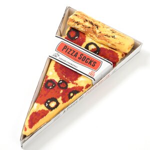 J-Fashion / Socks & Tights / Home & Kitchen / Roomwear & Sleepwear / Pizza Socks