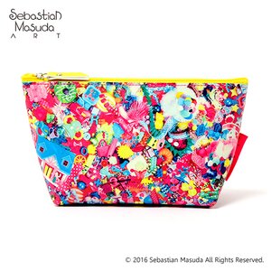 6%DOKIDOKI Colorful Rebellion -THANK YOU ALL- Pouch
