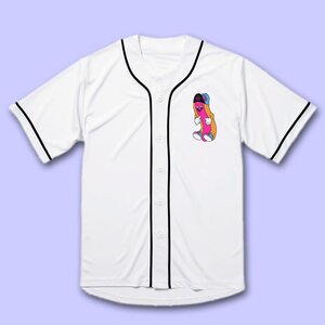 NUEZZZ KIDPUP G-Dog Baseball Shirt