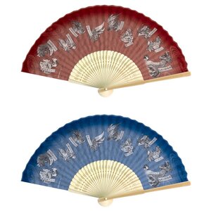 Monster Hunter XX Japanese-style Folding Fan