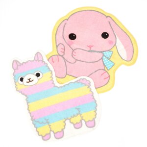Home & Kitchen / Home Goods / Alpacasso & Pote Usa Loppy Diecut Mats