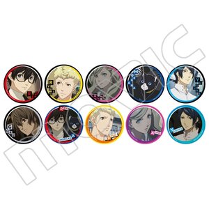Persona 5 the Animation Student Life Character Pin Badge Collection Box Set