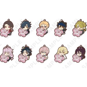 Pita-Colle Zoku Touken Ranbu -Hanamaru- Rubber Straps Vol. 1 Box Set