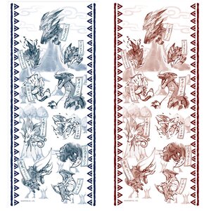 Monster Hunter XX Japanese-style Hand Towel