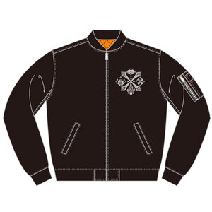 Monster Hunter Black Light MA-1 Jacket