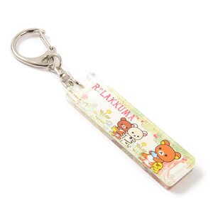 Rilakkuma Korilakkuma to Atarashii Otomodachi Acrylic Keychain