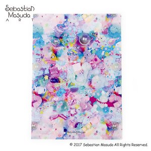 6%DOKIDOKI Colorful Rebellion -Day Dream #1- Clear File