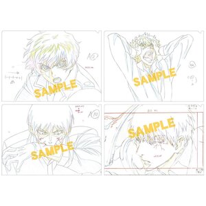 Tokyo Ghoul:re Key Animation Clear File Collection