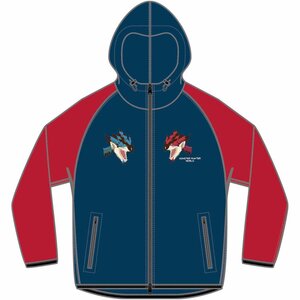 Monster Hunter: World Rathalos & Rathian Mountain Hoodie