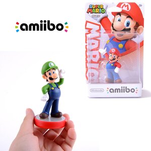 Gaming / Game Accessories / Super Mario Luigi amiibo w/ Free Mario amiibo