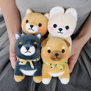 Mameshiba San Kyodai Apprentice Dog Plush Collection Vol. 3 (Standard)
