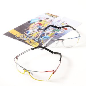 Yowamushi Pedal: Grande Road x Yamashita Megane Collaboration Glasses