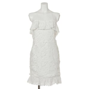 Swankiss Lace x Lace Dress