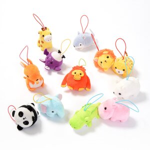 Puchimaru Daisuki Doubutsuen Plush Collection (Mascot Size)