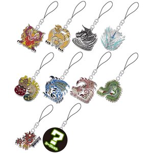 Monster Hunter: World Monster Icon Stained Strap Collection Vol. 3 Box Set