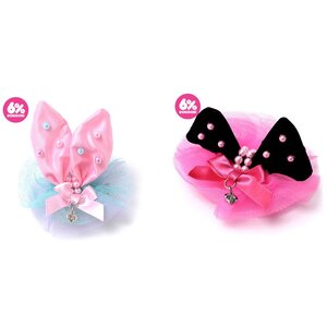 6%DOKIDOKI Frilly Tiaras