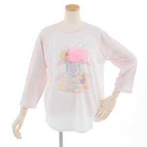 milklim Remake Shuwa Shuwa Raglan Top